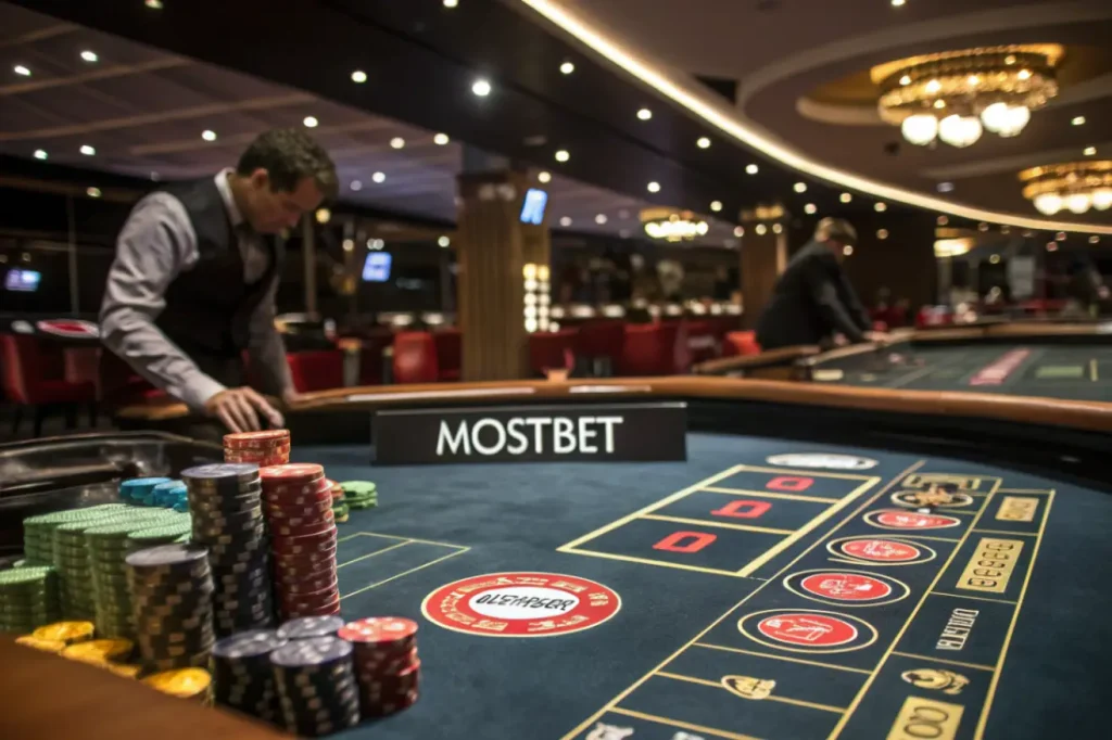 Sistema D’Alembert na Roleta Mostbet